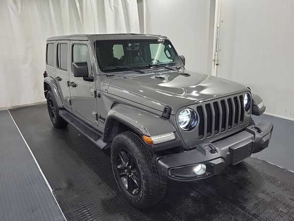 2022 Jeep Wrangler UNLIMITED SAHARA ALTITUDE