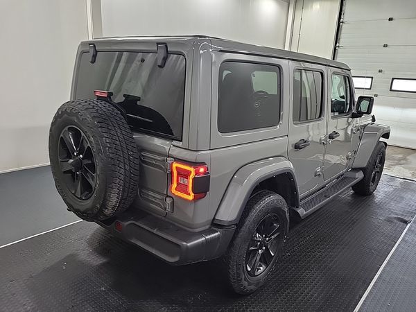 2022 Jeep Wrangler UNLIMITED SAHARA ALTITUDE