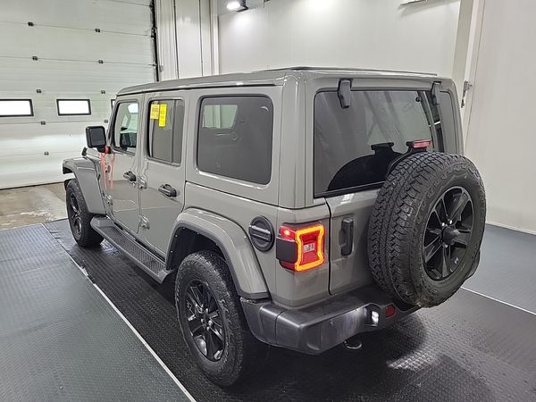 2022 Jeep Wrangler UNLIMITED SAHARA ALTITUDE