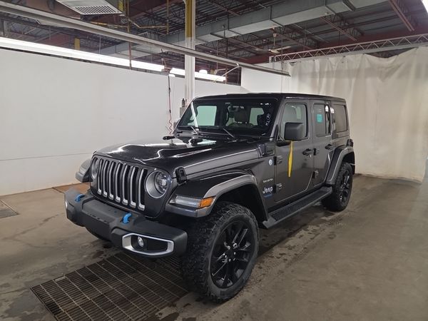 2022 Jeep Wrangler 4xe UNLIMITED SAHARA