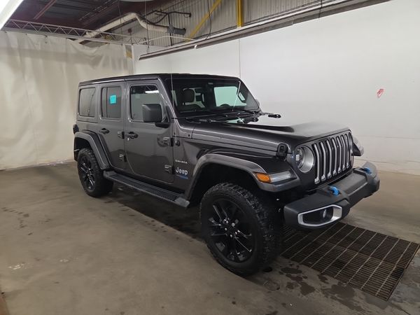 2022 Jeep Wrangler 4xe UNLIMITED SAHARA