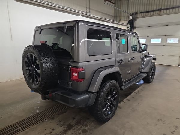 2022 Jeep Wrangler 4xe UNLIMITED SAHARA
