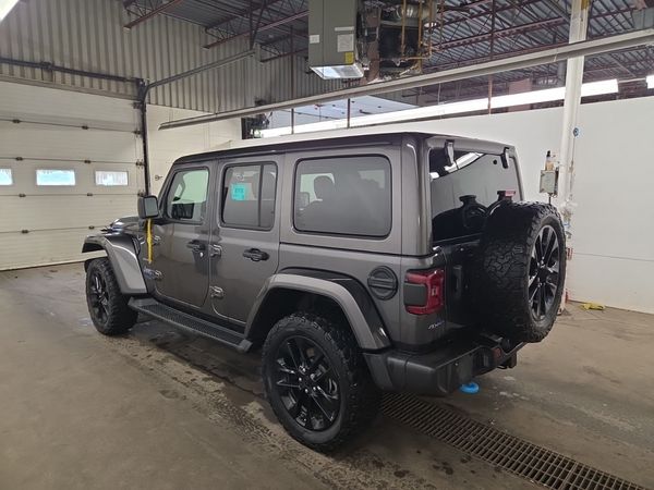 2022 Jeep Wrangler 4xe UNLIMITED SAHARA