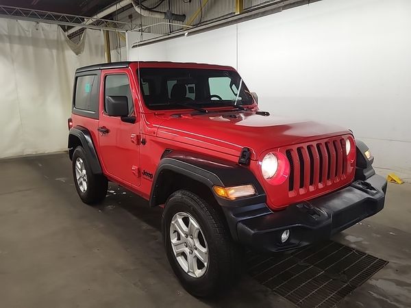 2022 Jeep Wrangler SPORT S