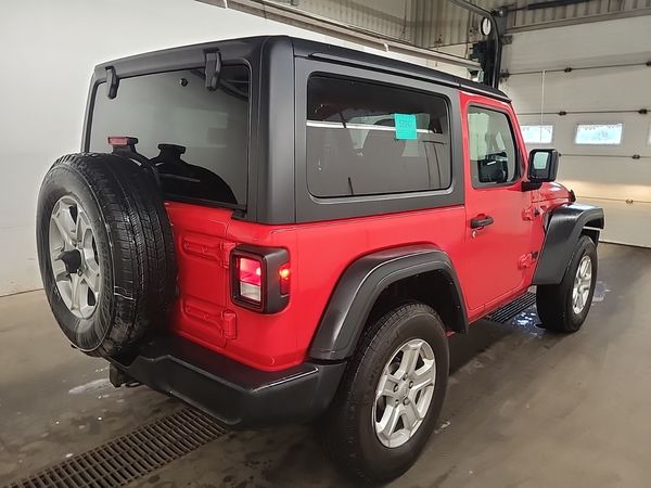 2022 Jeep Wrangler SPORT S