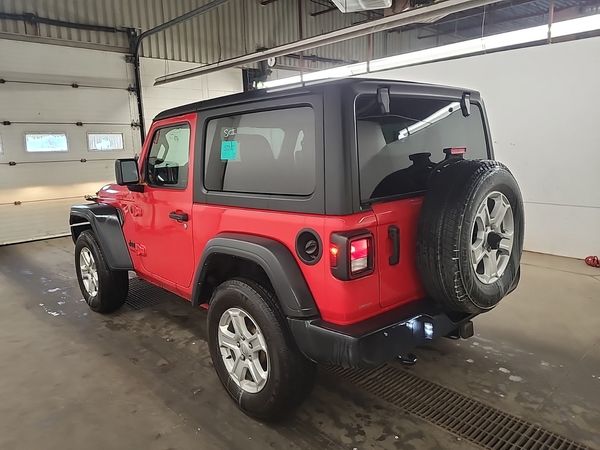 2022 Jeep Wrangler SPORT S