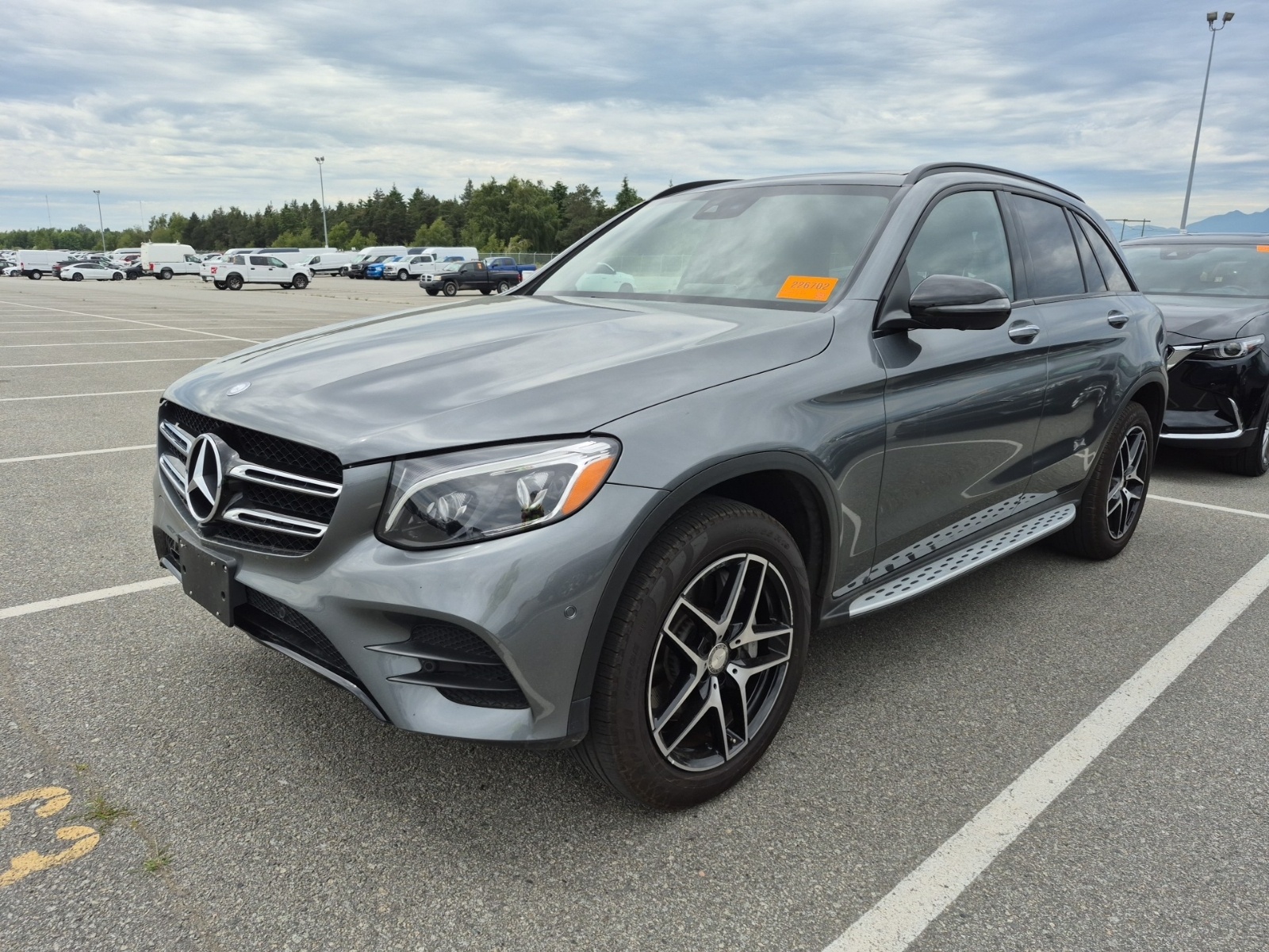 2017 Mercedes-Benz GLC GLC 300 GLC300 Base-4M