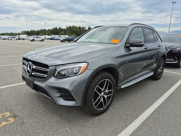 2017 Mercedes-Benz GLC GLC 300