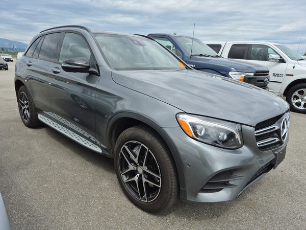 2017 Mercedes-Benz GLC GLC 300 GLC300 Base-4M