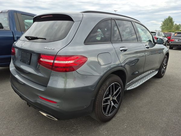 2017 Mercedes-Benz GLC GLC 300 GLC300 Base-4M