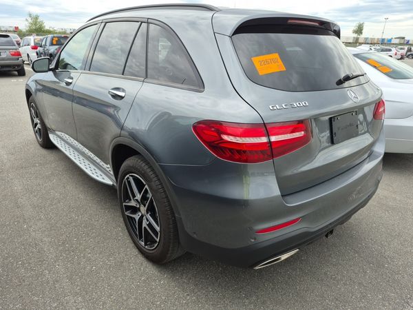 2017 Mercedes-Benz GLC GLC 300 GLC300 Base-4M