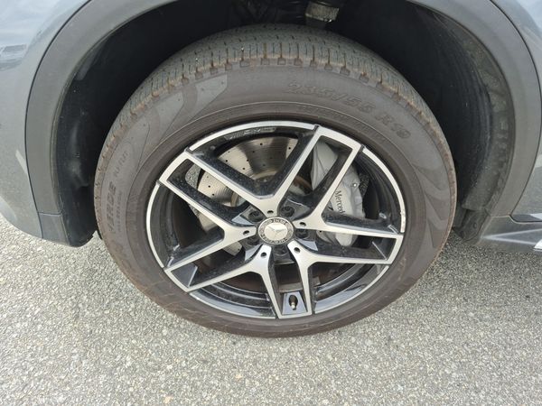 2017 Mercedes-Benz GLC GLC 300 GLC300 Base-4M