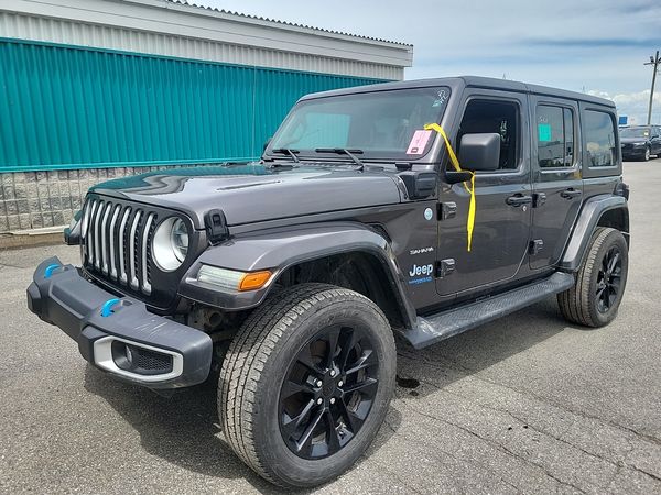 2022 Jeep Wrangler 4xe UNLIMITED SAHARA