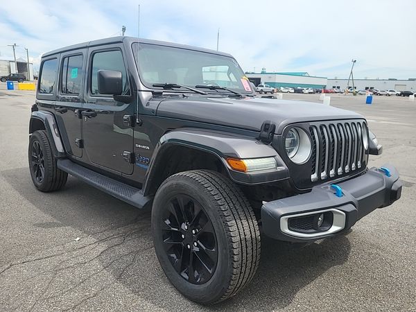 2022 Jeep Wrangler 4xe UNLIMITED SAHARA