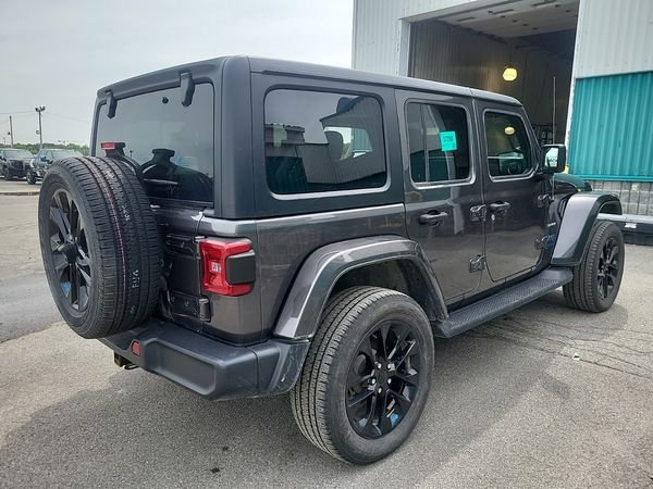 2022 Jeep Wrangler 4xe UNLIMITED SAHARA