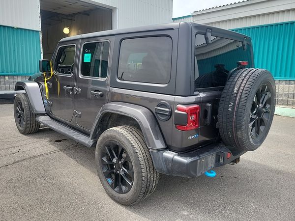 2022 Jeep Wrangler 4xe UNLIMITED SAHARA