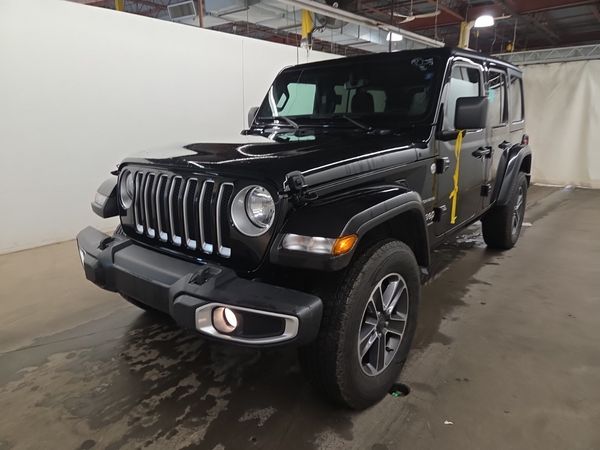 2023 Jeep Wrangler SAHARA