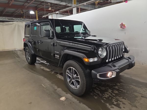 2023 Jeep Wrangler SAHARA