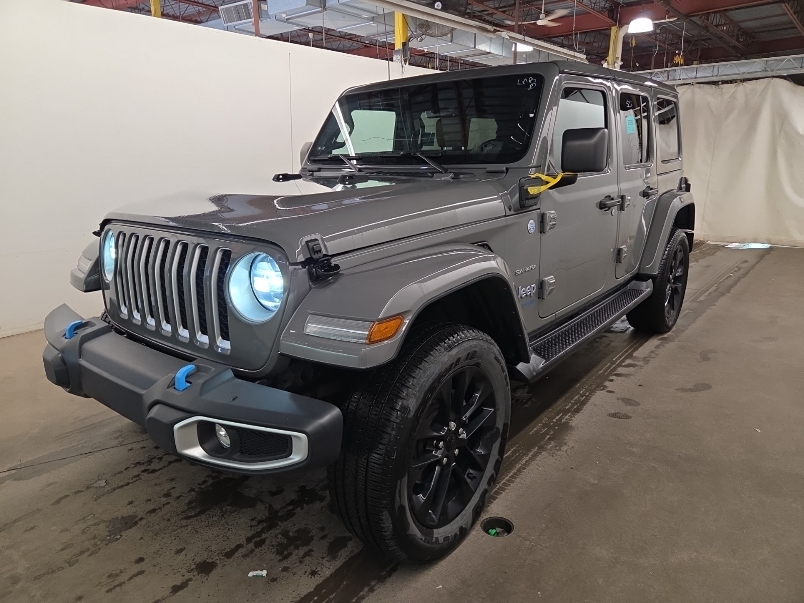 2022 Jeep Wrangler 4xe UNLIMITED SAHARA