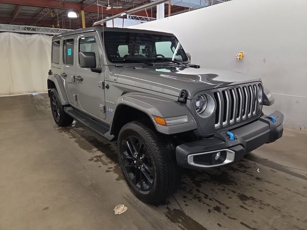 2022 Jeep Wrangler 4xe UNLIMITED SAHARA