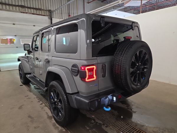 2022 Jeep Wrangler 4xe UNLIMITED SAHARA