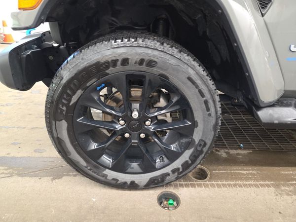 2022 Jeep Wrangler 4xe UNLIMITED SAHARA