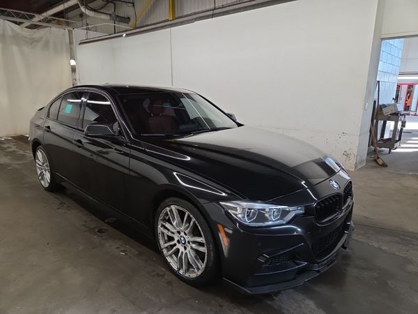 2018 BMW 3 SERIES 330I XDRIVE xDrive SA