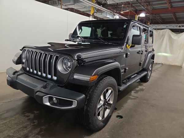2022 Jeep Wrangler UNLIMITED SAHARA