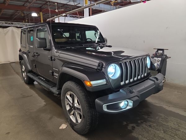 2022 Jeep Wrangler UNLIMITED SAHARA