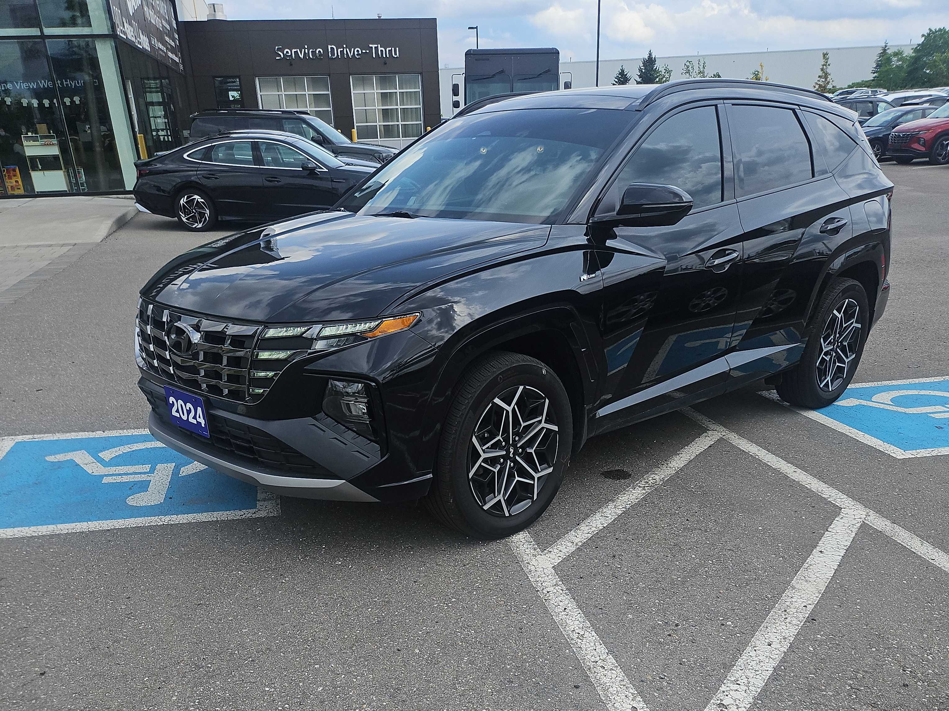 2024 Hyundai Tucson Hybrid N-Line SEL Convenience