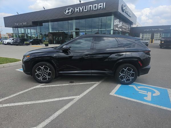 2024 Hyundai Tucson Hybrid N-Line SEL Convenience
