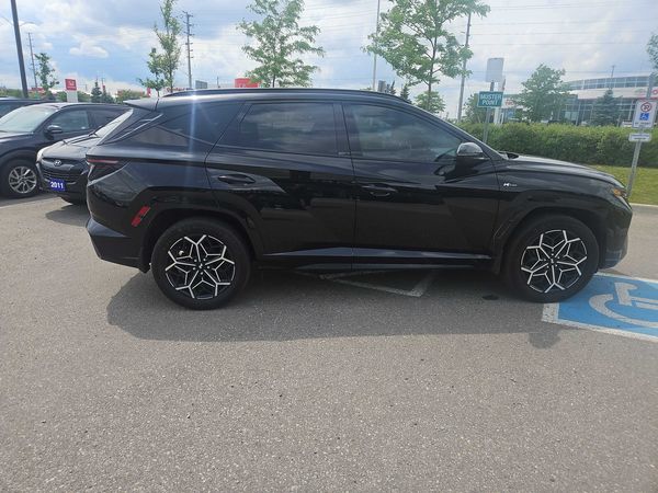 2024 Hyundai Tucson Hybrid N-Line SEL Convenience