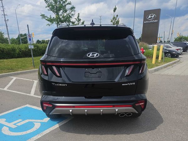 2024 Hyundai Tucson Hybrid N-Line SEL Convenience