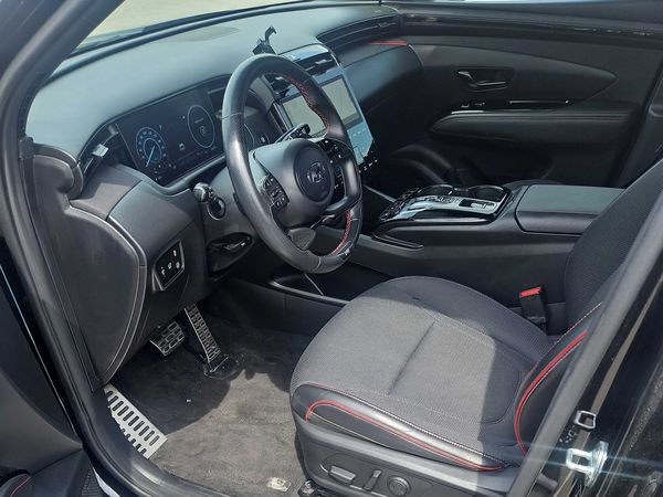 2024 Hyundai Tucson Hybrid N-Line SEL Convenience
