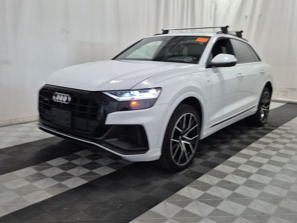 2019 Audi Q8 PROGRESSIV