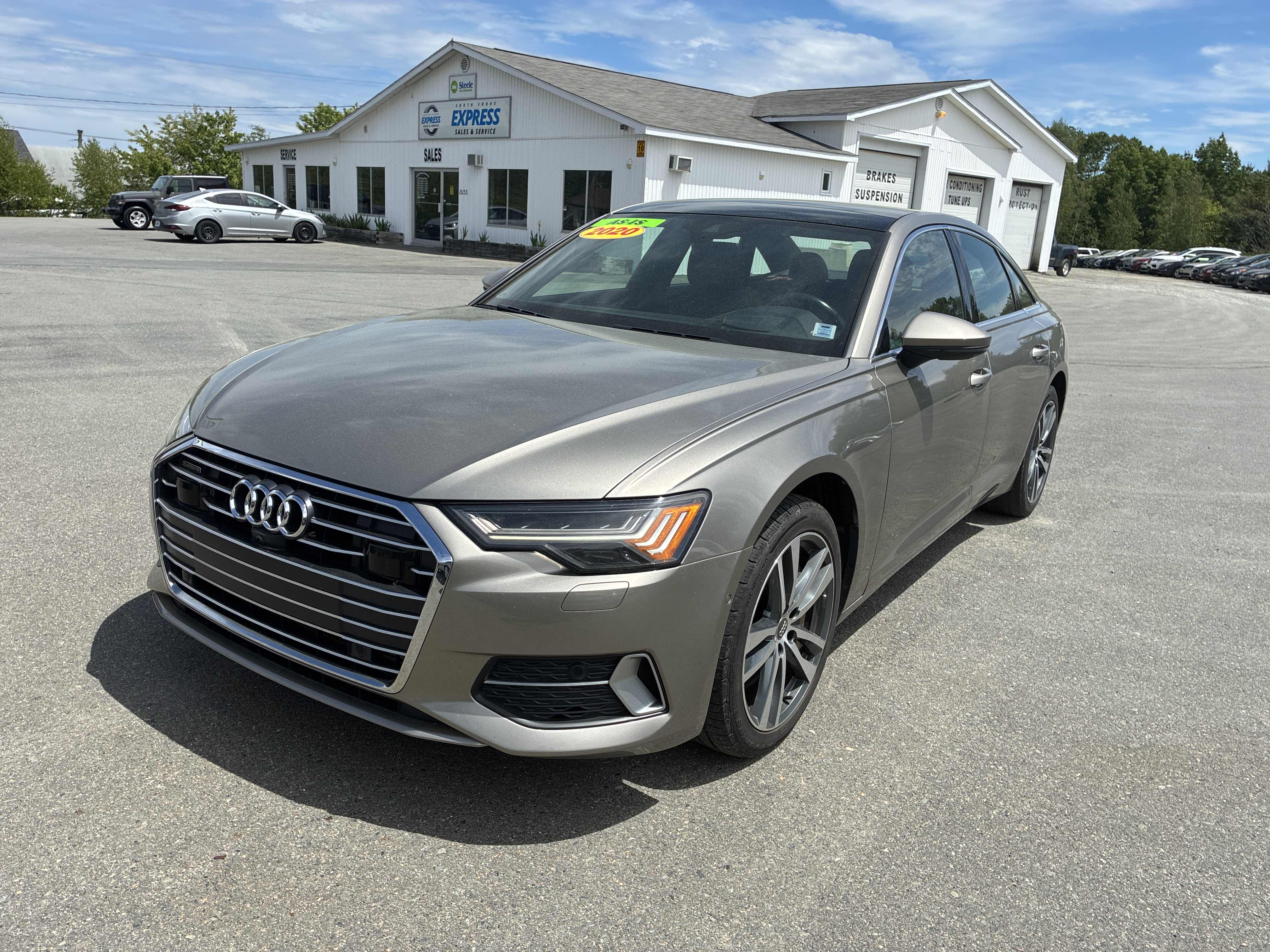 2020 Audi A6 Sedan Technik
