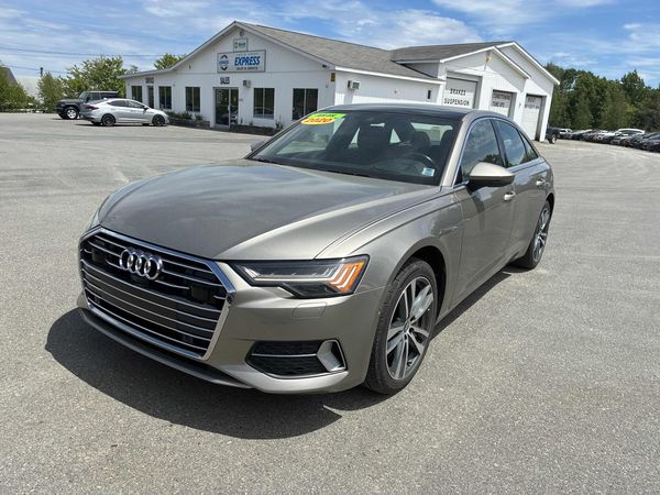2020 Audi A6 Sedan Technik
