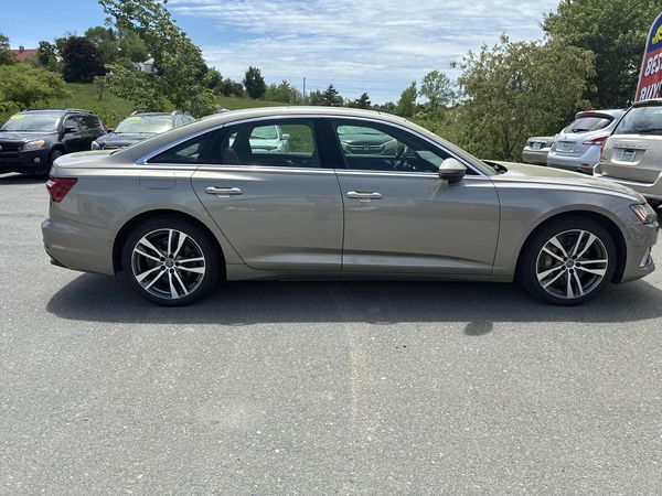 2020 Audi A6 Sedan Technik