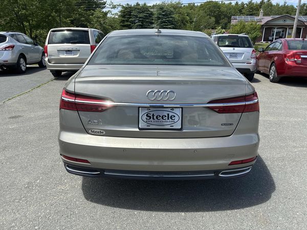 2020 Audi A6 Sedan Technik