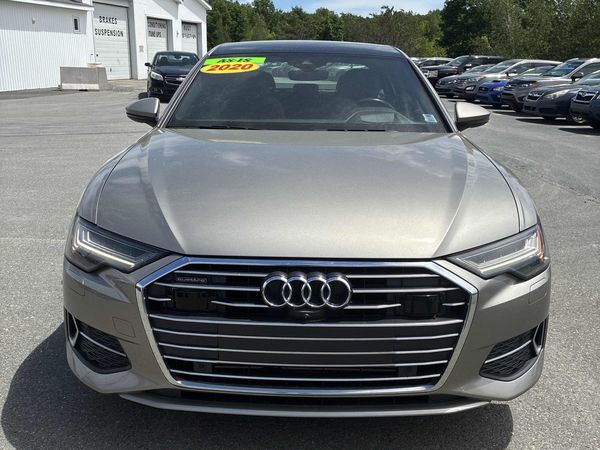 2020 Audi A6 Sedan Technik