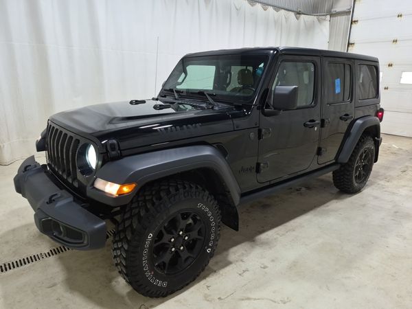 2023 Jeep Wrangler WILLYS