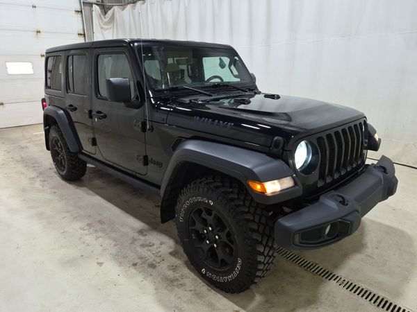 2023 Jeep Wrangler WILLYS Sport