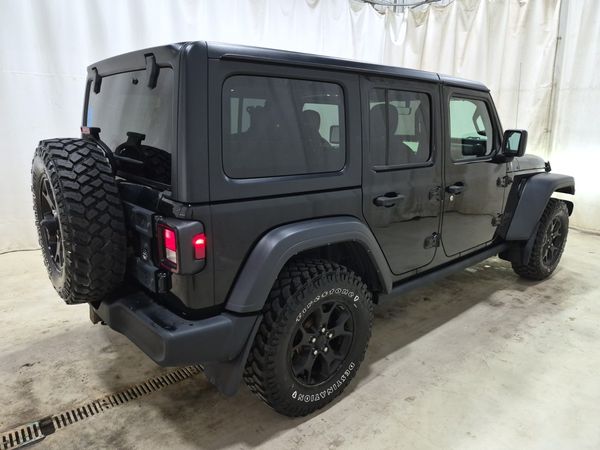 2023 Jeep Wrangler WILLYS Sport