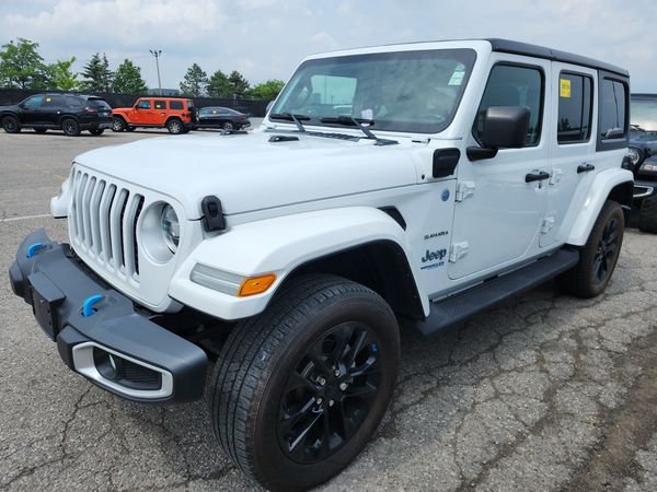 2022 Jeep Wrangler 4xe UNLIMITED SAHARA