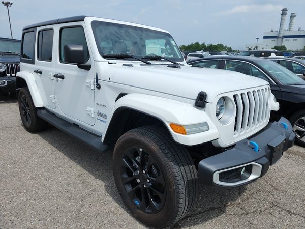 2022 Jeep Wrangler 4xe UNLIMITED SAHARA