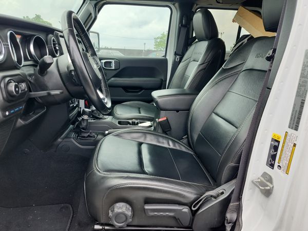 2022 Jeep Wrangler 4xe UNLIMITED SAHARA