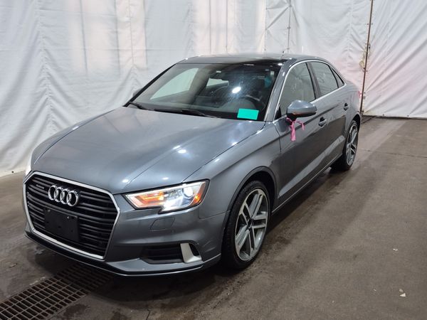 2018 Audi A3 SEDAN PROGRESSIV