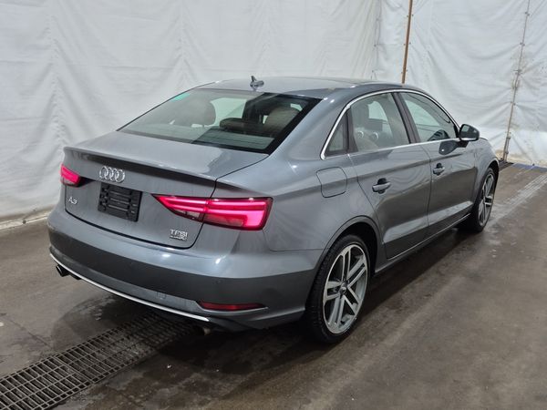 2018 Audi A3 SEDAN PROGRESSIV quattro Progressiv