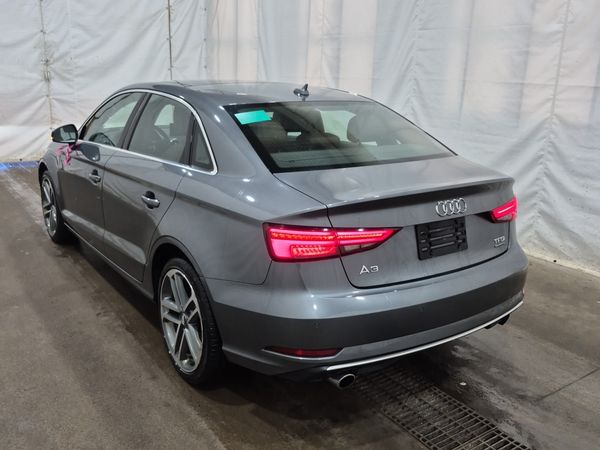 2018 Audi A3 SEDAN PROGRESSIV quattro Progressiv