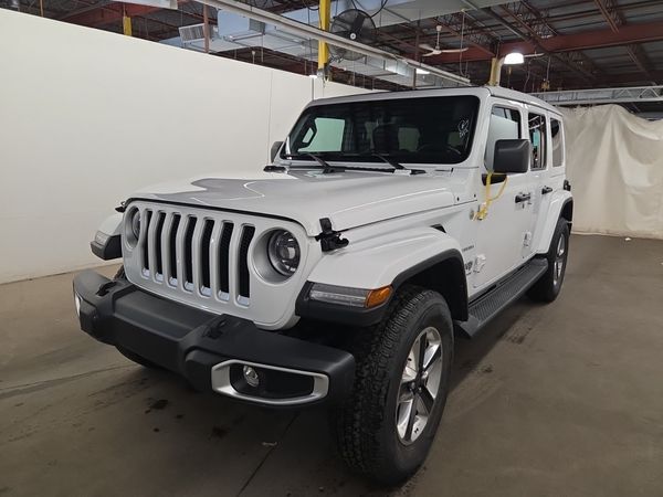 2023 Jeep Wrangler SAHARA